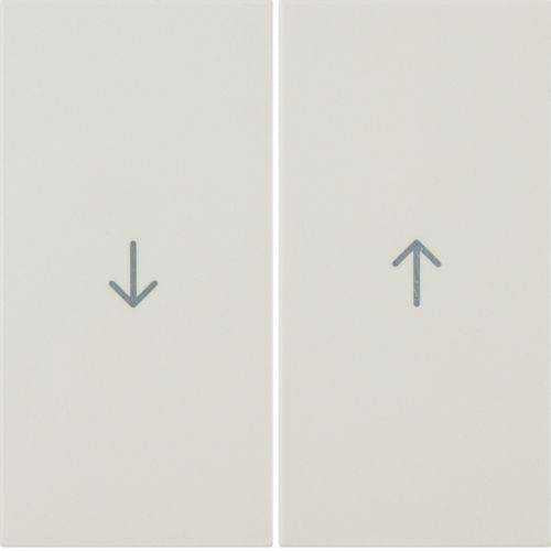 Berker 16258982 Wippe 2fach mit Aufdruck Symbol Pfeil S.1/B.3/B.7 weiß, glänzend Mesch Shop Berker 16258982 Wippe 2fach mit Aufdruck Symbol Pfeil S.1/B.3/B.7 weiß, glänzend Mesch Shop